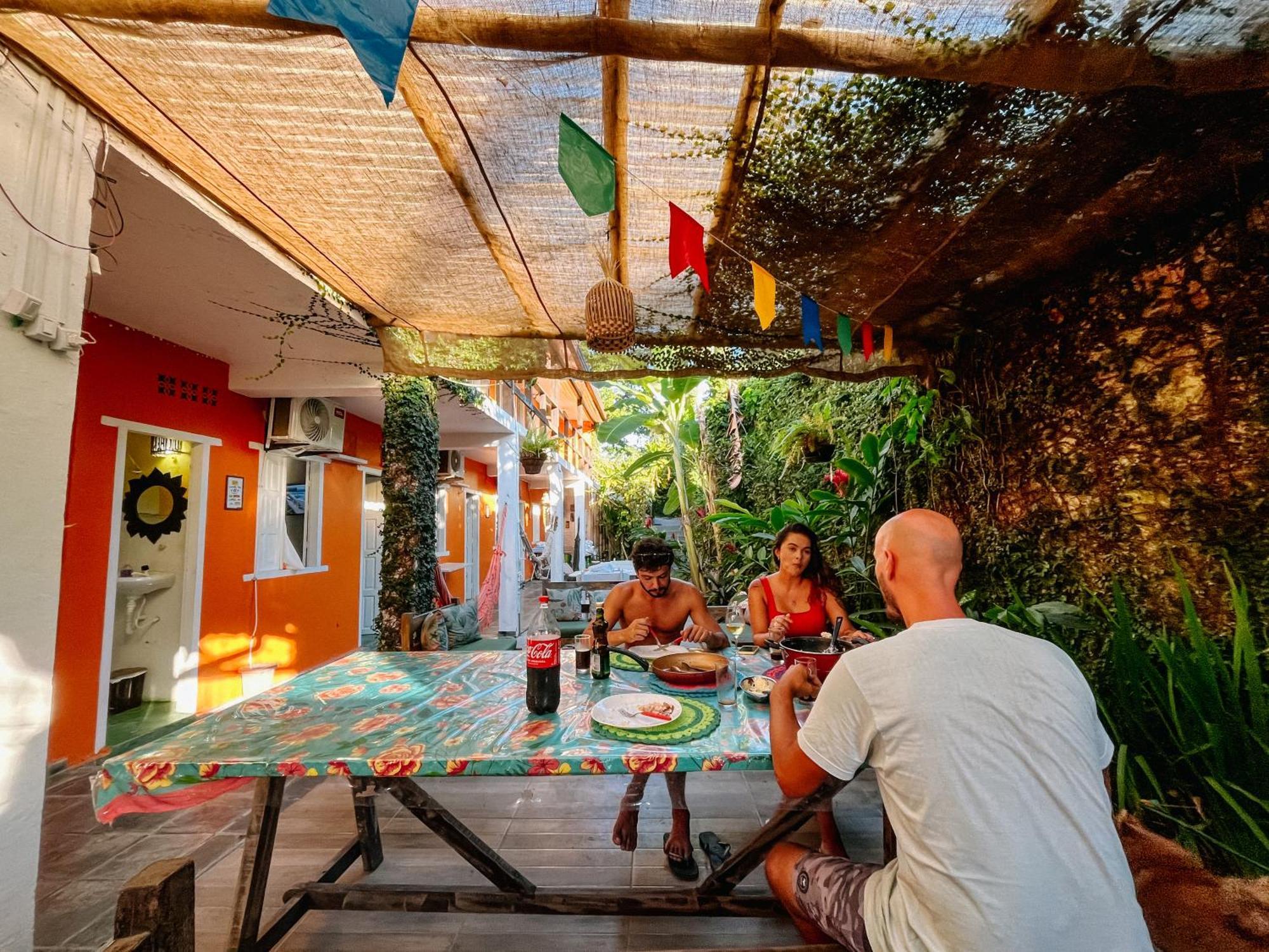 Bahia Mar Pousada ポルトセグロ エクステリア 写真